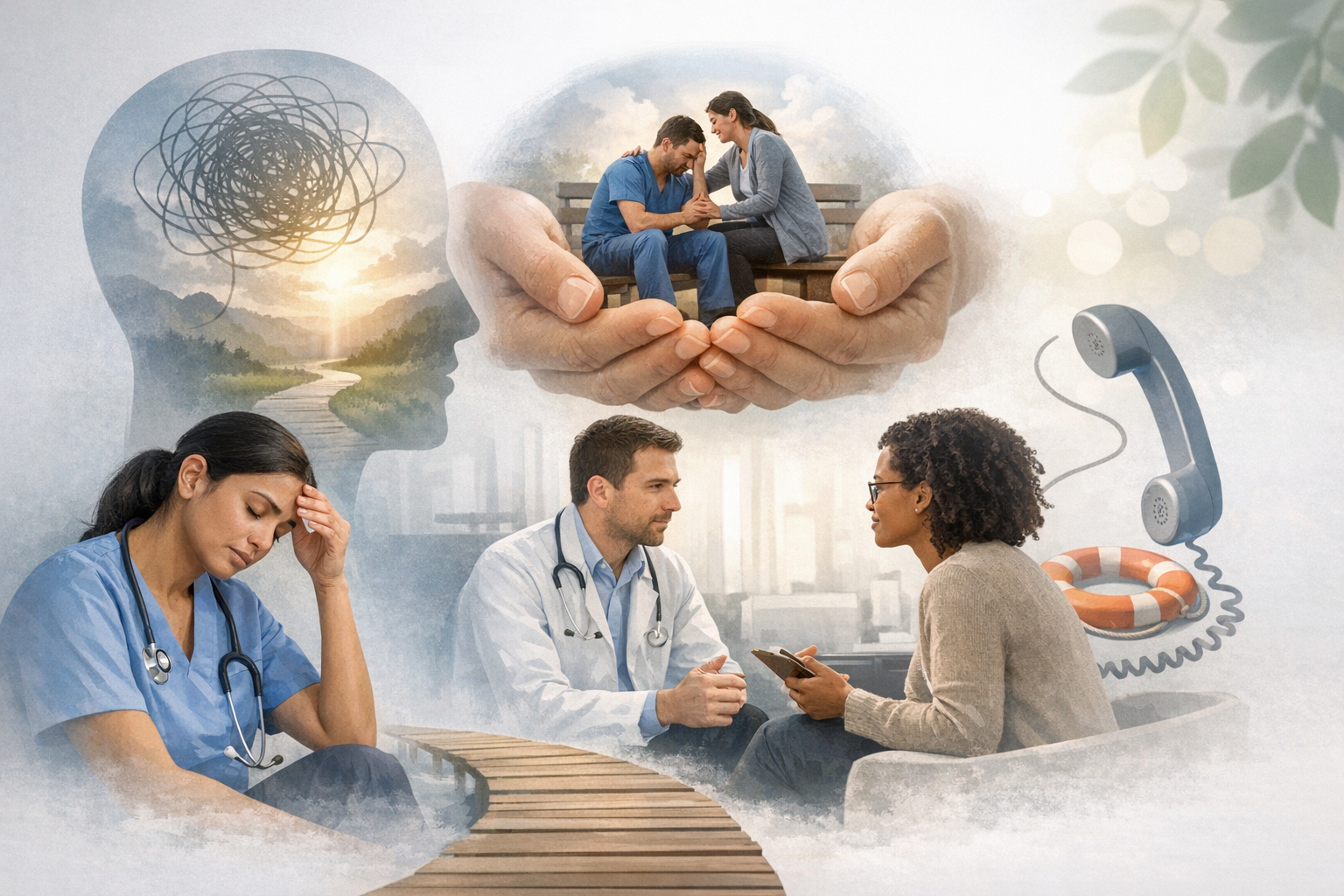 Founders Network: Mental Health Support for NHS Staff